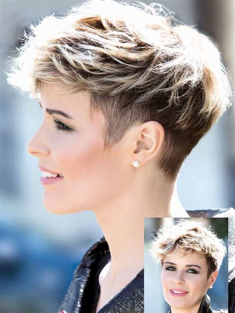 coupe de cheveux mi-court femme|Coupe courte femme : 50 belles coupes à adopter en。